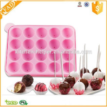 20 Cavity Praktische Non Stick Silikon Bake Tray Silikon Lollipop Form